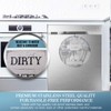 New Premium Dishwasher Magnet, Clean Dirty Sign Indicator for Dishwasher