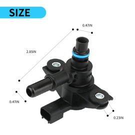 Vapor Canister Purge Valve，Car Evaporative Emission Steam Tank One-Way Cleaning Valve Replacement 9u5z9c915h 911-222 Cx2626，Compatible With Ford, Explorer, F150, F250, F350 Edge Escape