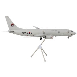 GeminiJets G2KNV1140 Republic of Korea Navy Boeing P-8A Poseidon; Scale 1:200, Gray