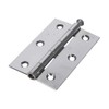 Timco - Butt Hinge - Loose Pin (1840) - Polished