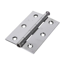 Timco - Butt Hinge - Loose Pin (1840) - Polished Chrome (Size 90 x 60-2 Pieces)