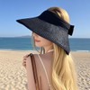 YOUNTOON Sun Hats for Women Wide Brim Beach Hat Straw