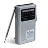 NOAA Weather Radio Portable Radio Includes 3.5mm Jack Wired Headphones,