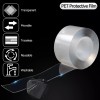 Unbranded Strong Double Sided Tape Nano Transparent Traceless Washable Adhesive