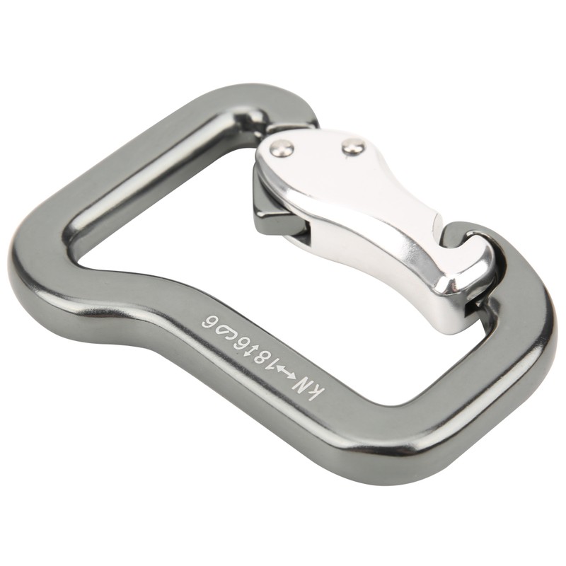 Outdoor Climbing Parachute Master Lock Carabiner Dedicated Paraglider Main Hook