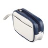 PU Leather Golf Ball Pouch Bag Tee Holder Handbag Storage