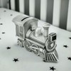 Baby Money Box Pewter Silver Gift Christening Newborn Shower Keepsake