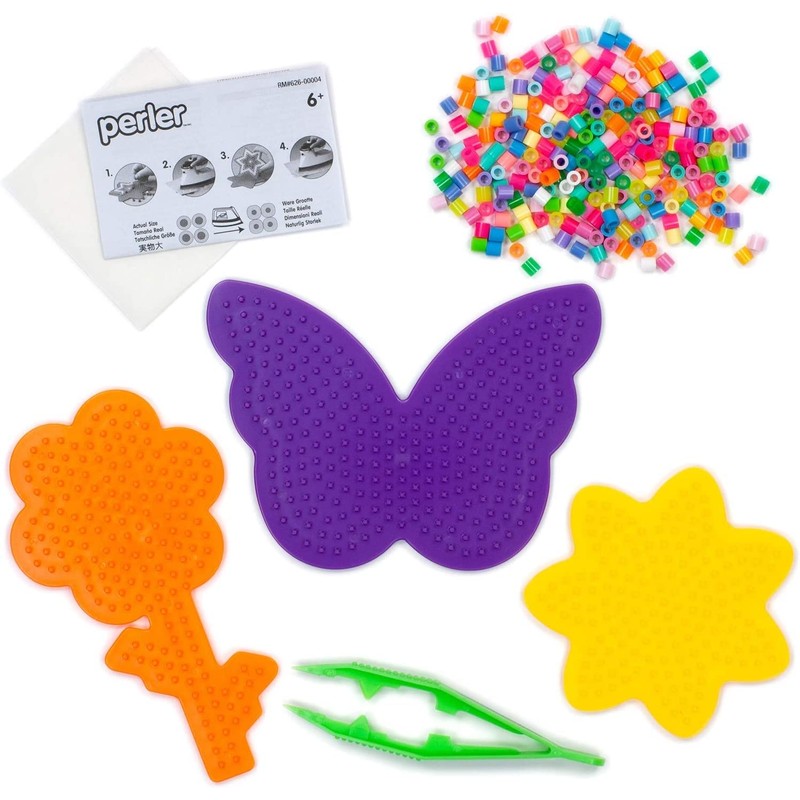 Perler Sunny Days Bright Color Fuse Bead Bucket, 5500 pcs