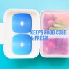 Sterun Reusable Ice Pack for Cool Box Freezer Blocks Long