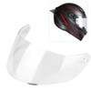 1 x Helmet Lens Visor, Motorcycle Wind Protection Helmet Lens