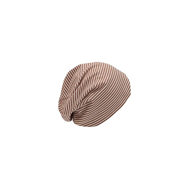 Sterntaler Unisex GOTS Beanie Hat, brown