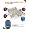 CallToU Caregiver Pager Wireless Smart Call Button 500+ ft Vibration