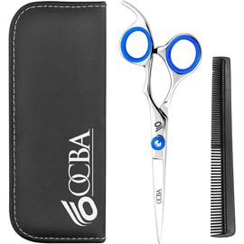 Haarschere Premium | Extra scharfe Friseurschere - scharfer und präziser Schnitt | Perfekter Haarschnitt für Damen und Herren (Friseurschere)