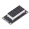 4 Sets Digital Tube Display Module LED 4 Digit 7
