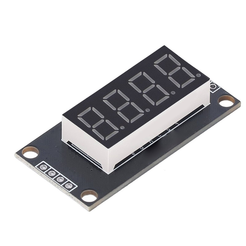 4 Sets Digital Tube Display Module LED 4 Digit 7