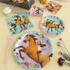 Spirit Riding Free Luncheon Paper Napkins - 6.5" x 6.5",