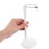 DOITOOL White Adjustable Doll Stands for 8 to 12 Inch