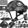 ACTIONUNION Airsoft Helmet Pro Set PJ Type Tactical Paintball Helmet