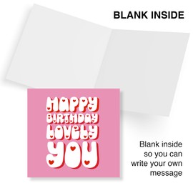 Punkcards - Birthday Cards for Women, Friend Birthday Card, Friend Birthday Card Female, Made in UK