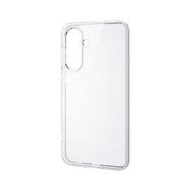 エレコム Galaxy A36 5G(SC-54F) ケース カバー 透明 耐衝撃 衝撃吸収 ハイブリッド TPU ストラップホール付き 硬度5H 傷がつきにくい キズ エアークッション カメラ保護 クリア PM-G254HVCKCR