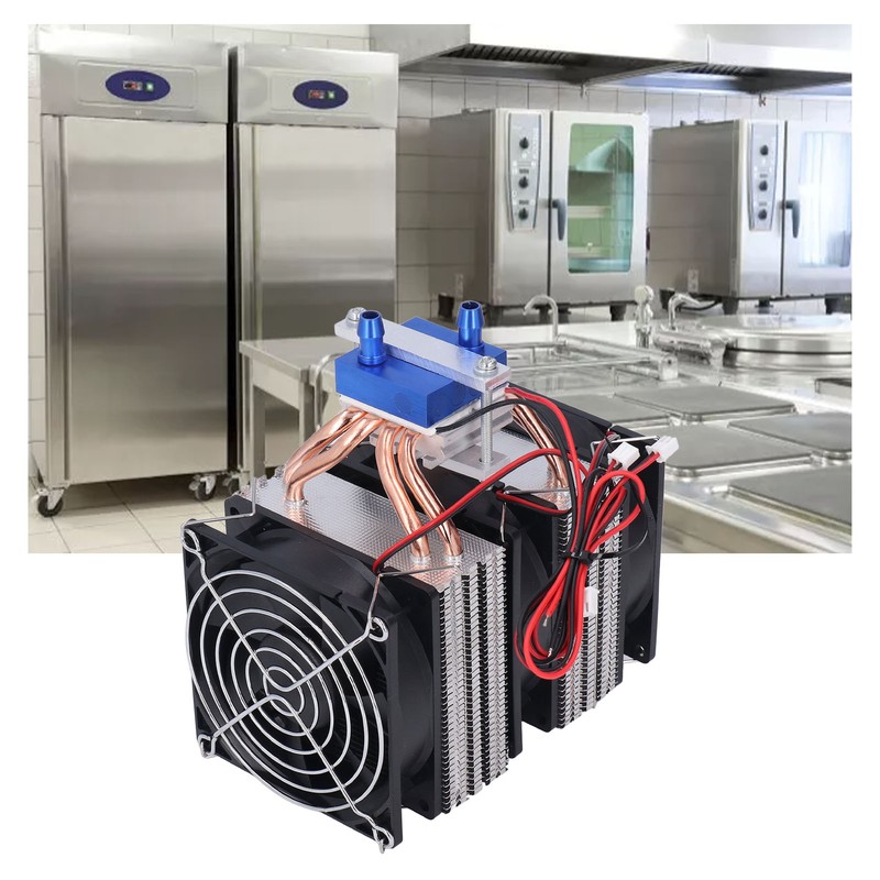 Thermoelectric Cooling Module Water Cooler Module for DIY Semiconductor Refrigeration