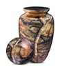 GetUrns Classic Camouflage Adult Cremation Urn