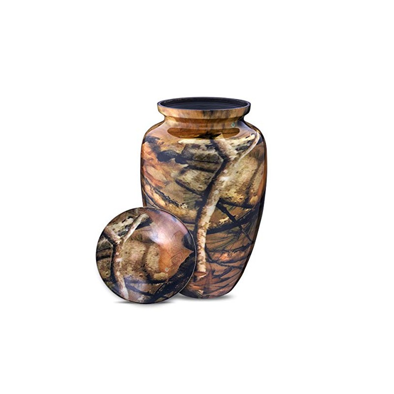 GetUrns Classic Camouflage Adult Cremation Urn