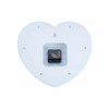 Karlsson Wall Clock Heart Candy - Blue - 30 x