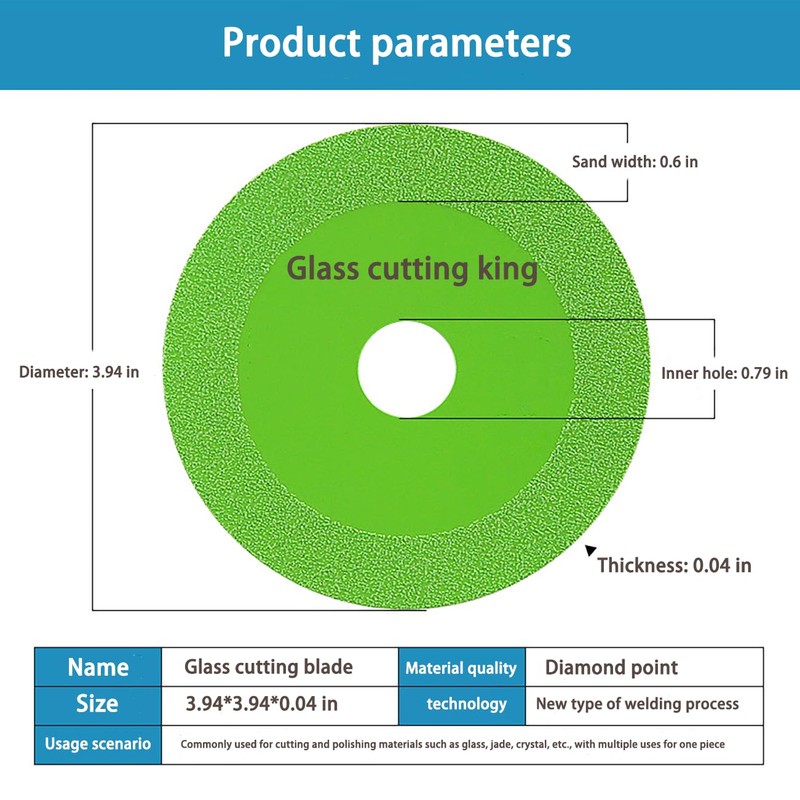 Indestructible disc 3.0 - Cut Everything in Seconds Indestructible disc
