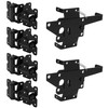 Stainless Steel Self Closing Gate Hinge and Latch, Heavy Duty