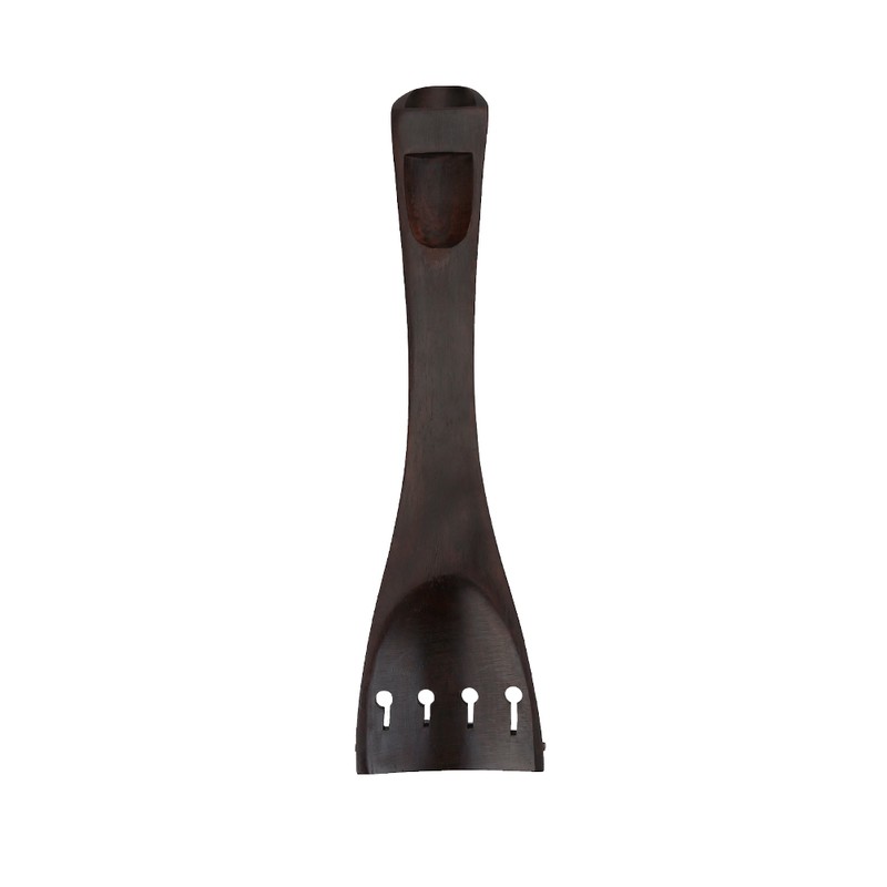 Ebony Wood Cello Tailpiece Musical Instruments Accessories for 3/4 4/4