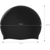 1Pcs Swim Cap, Swimming Cap Man Women, Pure Color Nylon