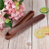 Portable Travel Reusable Wooden Chopsticks Box Spoon Storage Case Container