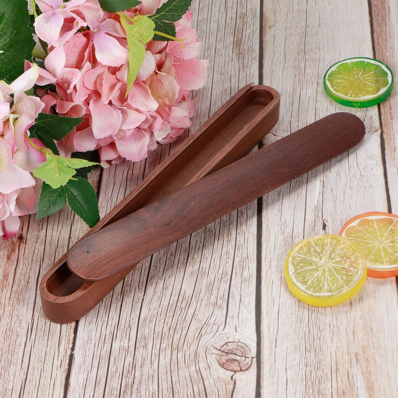 Portable Travel Reusable Wooden Chopsticks Box Spoon Storage Case Container