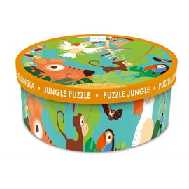 SCRATCH 276181120 Jungle Jigsaw Puzzle for Children Aged 5 and Above 100 Pieces