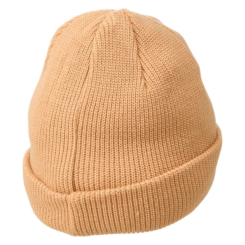 Helly Hansen HCJ92257 Unisex Plain Beanie for Kids, sand beige