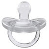 Chicco Chupete de silicona suave, Transparente, 0-6 Month