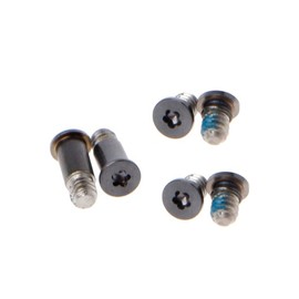 Christol 6PCS Laptop Bottom for Case Screw Screws For Macbooks Pro 16" A2141 Silver/Gray