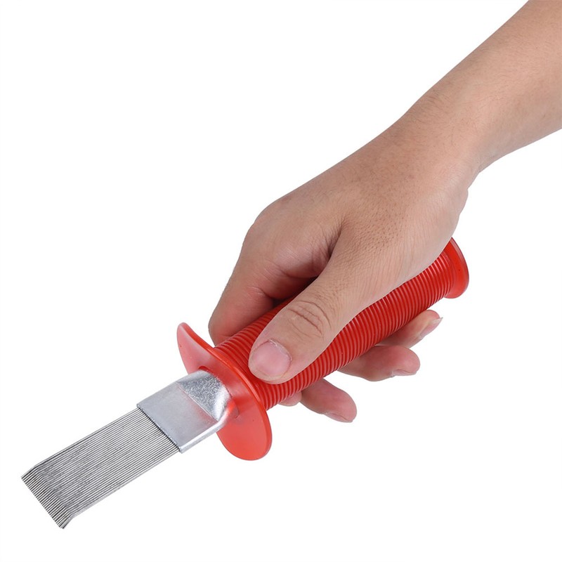 Air Conditioner Fin Tool Condenser Coil Comb Stainless Steel Repair