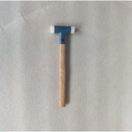 Deadblow PVC Hammer HTF-Z8,Standing Seam Mechanical Lock Metal Roofing Panel tool for roofer LAOJIEDAO (model B)