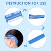 12 Pack Nasal Cannula Ear Cushions for Comfort & Relief