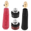 CHILDWEET 1 Set Welding Cable Quick Connector Welding Connectors User