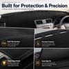 Dashboard Cover Mat for Toyota Camry 2007–2011 – Anti-Glare Dash