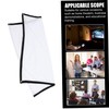 Gadpiparty Outdoor Portable Folding Projector Screen High Definition Projection Cloth