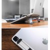 Triyards Laptop Riser for Desk – Aluminum Foldable Laptop Stand