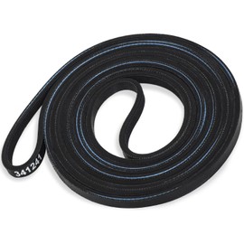 341241 Dryer Drum Belt – Works with Variety of dryers – Replaces 8066065, W10127457, PS346995 – Fits Models WED4815EW1, NED4655EW1 – by zAppliance Parts