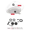 Daytona 25030 Motorcycle Earphones, 3.5 mm Stereo Jack, Smartphone Compatible,