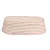 Handmade Unbleached Cane Banneton Dough Bread Baking Kit Brotform Oval