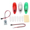 3pcs/set Drone Flash LED Wireless Light for RC Fix Wing