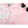 Shes Tying the Knot Bachelorette Confetti - 195PCS Bows, Rings